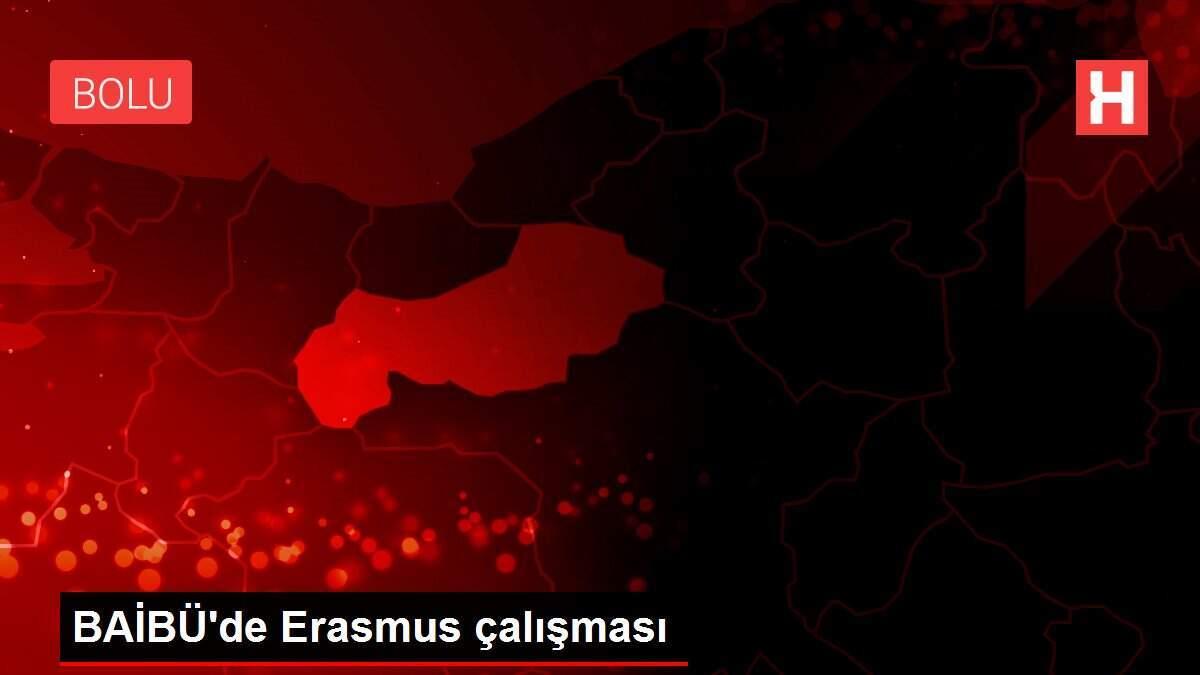 BAİBÜ'de Erasmus çalışması BAİBÜ'de Erasmus çalışması