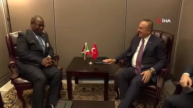- Bakan Çavuşoğlu, Burindili mevkidaşı ile görüştü