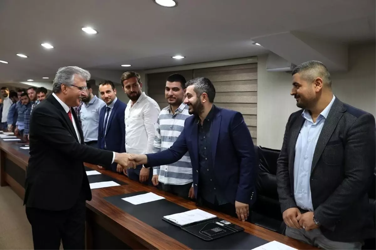 Başkan Yüce: 'AK Parti davasını geleceğe gençler taşıyacak'