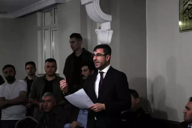 Belediye Başkanı Tanğlay, mahalle buluşmalarını sürdürüyor Belediye Başkanı Tanğlay, mahalle buluşmalarını sürdürüyor
