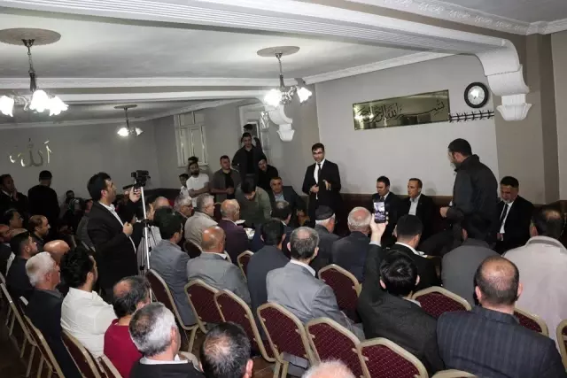 Belediye Başkanı Tanğlay, mahalle buluşmalarını sürdürüyor Belediye Başkanı Tanğlay, mahalle buluşmalarını sürdürüyor