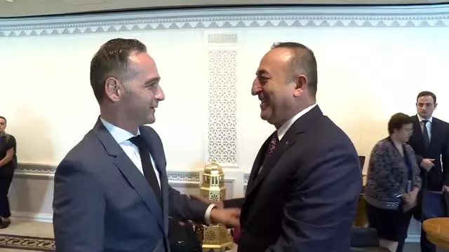 Çavuşoğlu - Mass görüşmesi - NEW