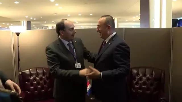 Çavuşoğlu - Palacios görüşmesi - NEW