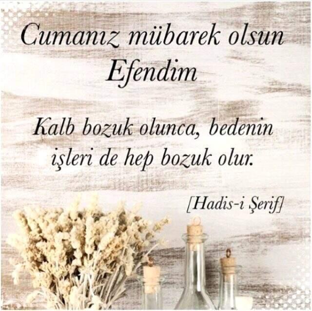 Cuma mesajları resimli yeni 2019 - Sevdiklerinize özel, en güzel Cuma mesajları