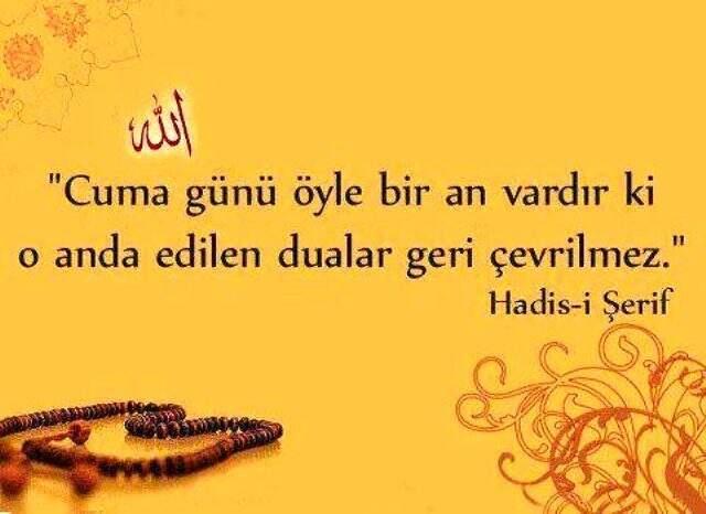 Cuma mesajları resimli yeni 2019 - Sevdiklerinize özel, en güzel Cuma mesajları