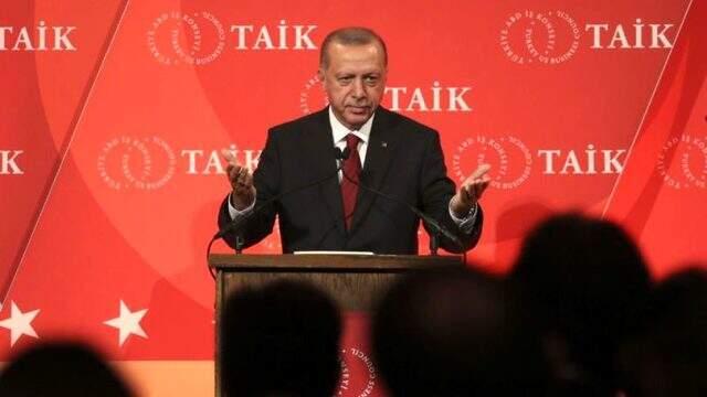 Cumhurbaşkanı Erdoğan'dan ABD'de S-400 çıkışı: Halkım soruyor, 'F-35 ne oldu, 1 milyar 400 milyon ödeme yaptınız