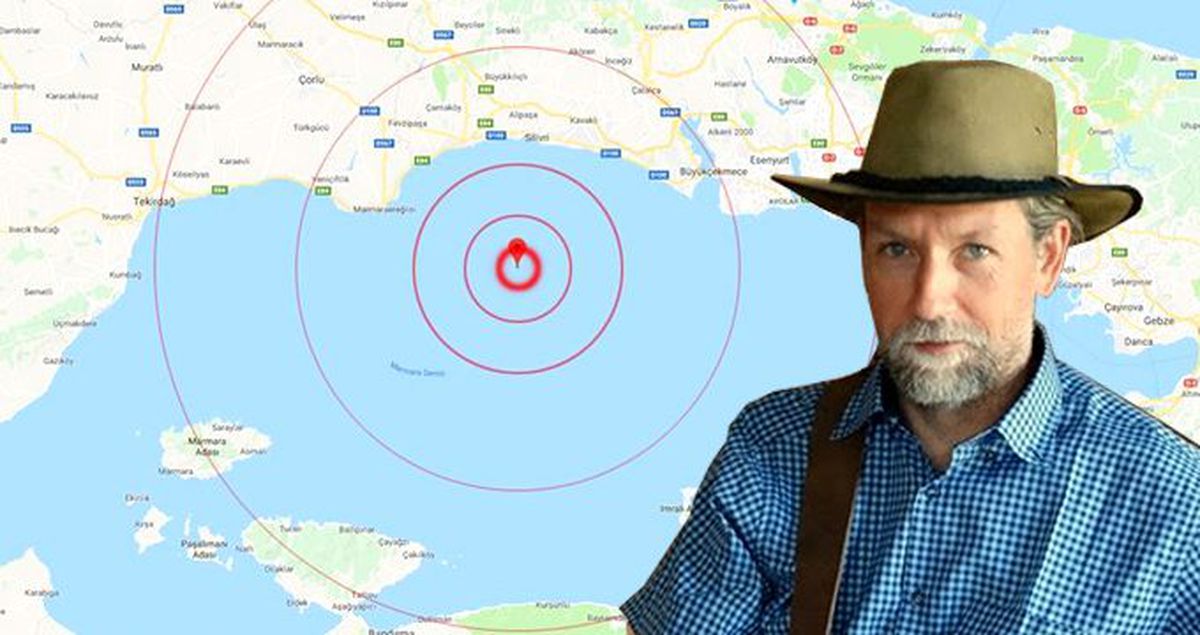 Deprem Kahini Frank Hoogerbeets'in 'Alarmda olun' sözleri tekrar gündem oldu