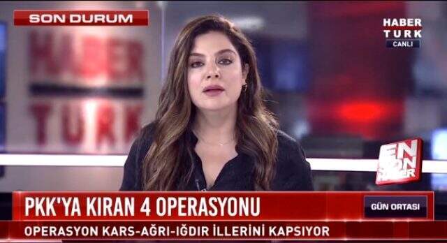 Depreme canlı yayında yakalanan sunucu Seda Öğretir konuşmakta güçlük çekti