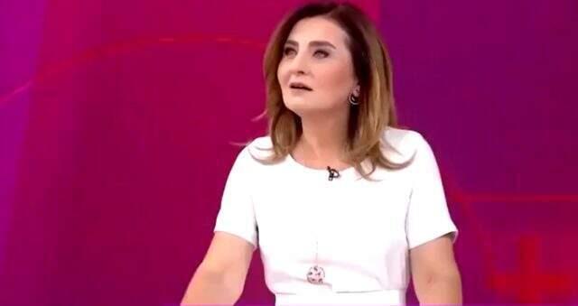 Depremin korkunç şiddeti canlı yayına anbean yansıdı