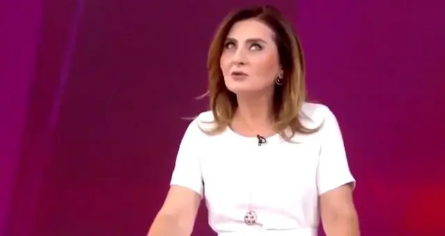 Depremin korkunç şiddeti canlı yayına anbean yansıdı