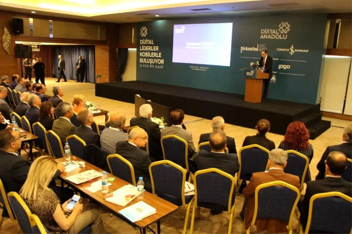 Dijital Anadolu Projesi Toplantısının 2'incisi Elazığ'da yapıldı