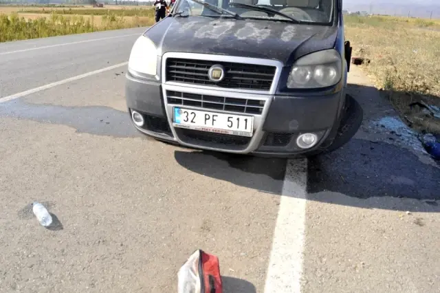 Direksiyon hakimiyetini kaybeden otomobil takla attı: 1 ölü