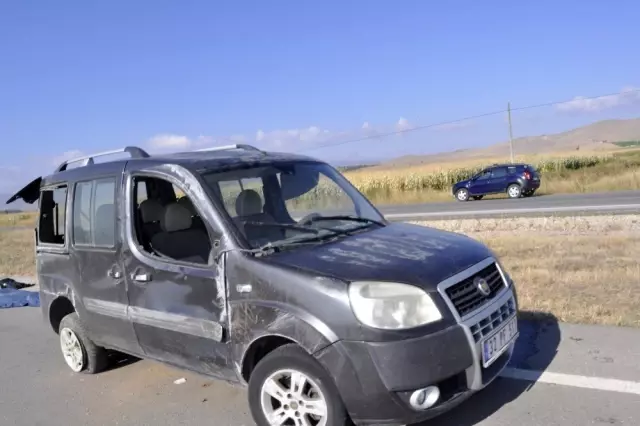 Direksiyon hakimiyetini kaybeden otomobil takla attı: 1 ölü