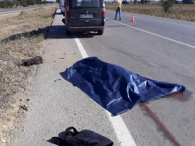 Direksiyon hakimiyetini kaybeden otomobil takla attı: 1 ölü
