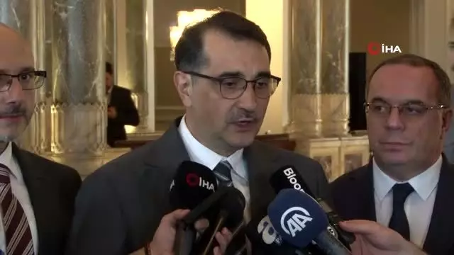 Enerji Bakanı Dönmez'den deprem açıklaması Enerji Bakanı Dönmez'den deprem açıklaması