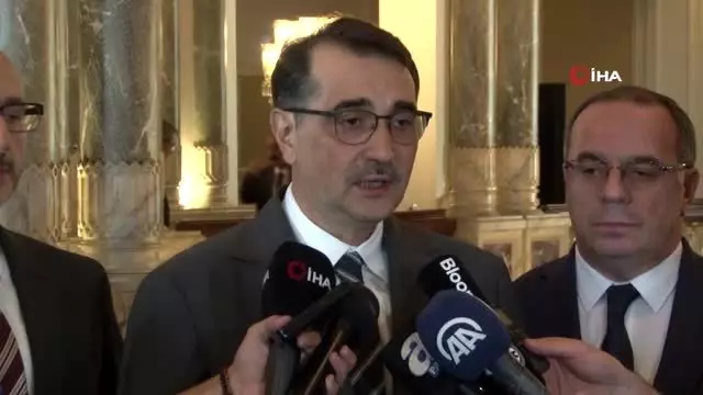 Enerji Bakanı Dönmez'den deprem açıklaması Enerji Bakanı Dönmez'den deprem açıklaması