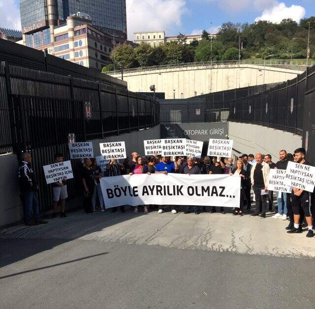 Fikret Orman: Hiçbir kulüpte hiçbir başkana yapılmayan bana yapıldı