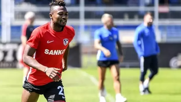 Gazişehir Gaziantep 4 golle turladı Gazişehir Gaziantep 4 golle turladı