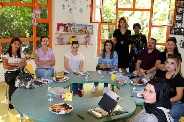 GKV'de veli bilgilendirme toplantısı GKV'de veli bilgilendirme toplantısı