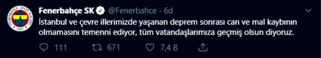 İstanbul'daki korkutan depreme statta yakalandı: Salıncak gibi salladı