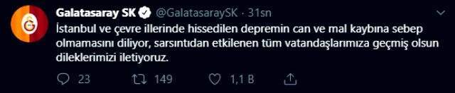İstanbul'daki korkutan depreme statta yakalandı: Salıncak gibi salladı