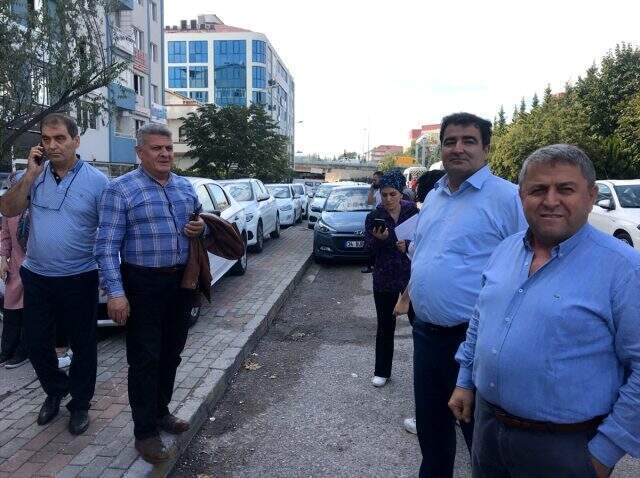 İstanbul depremi sonrası ilk görüntüler