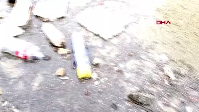 İzmir foça’da denizde paniğe neden olan kirlilik