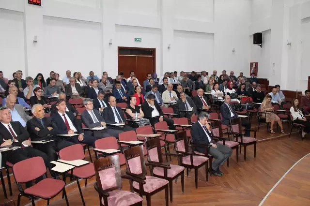 Kodlazon-Akılzon-Dyned projeleri için toplantı yapıldı Kodlazon-Akılzon-Dyned projeleri için toplantı yapıldı
