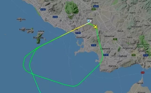 Kuleden pilotlara 'deprem oldu' uyarısı Kuleden pilotlara 'deprem oldu' uyarısı