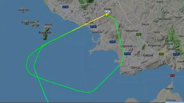 Kuleden pilotlara 'deprem oldu' uyarısı Kuleden pilotlara 'deprem oldu' uyarısı