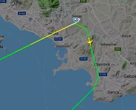 Kuleden pilotlara 'deprem oldu' uyarısı Kuleden pilotlara 'deprem oldu' uyarısı