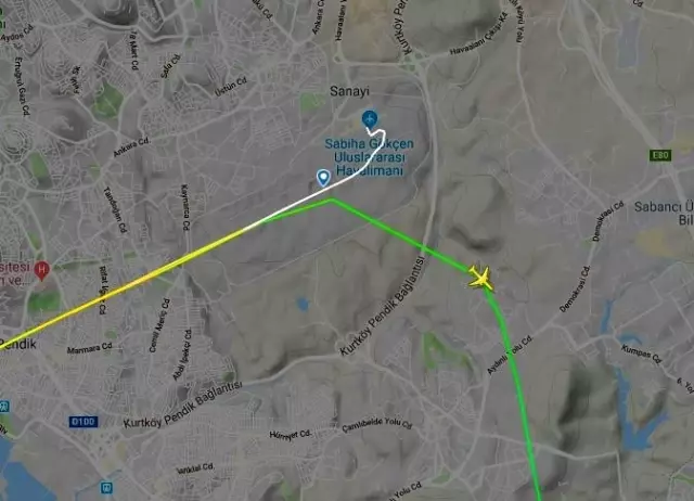 Kuleden pilotlara 'deprem oldu' uyarısı Kuleden pilotlara 'deprem oldu' uyarısı