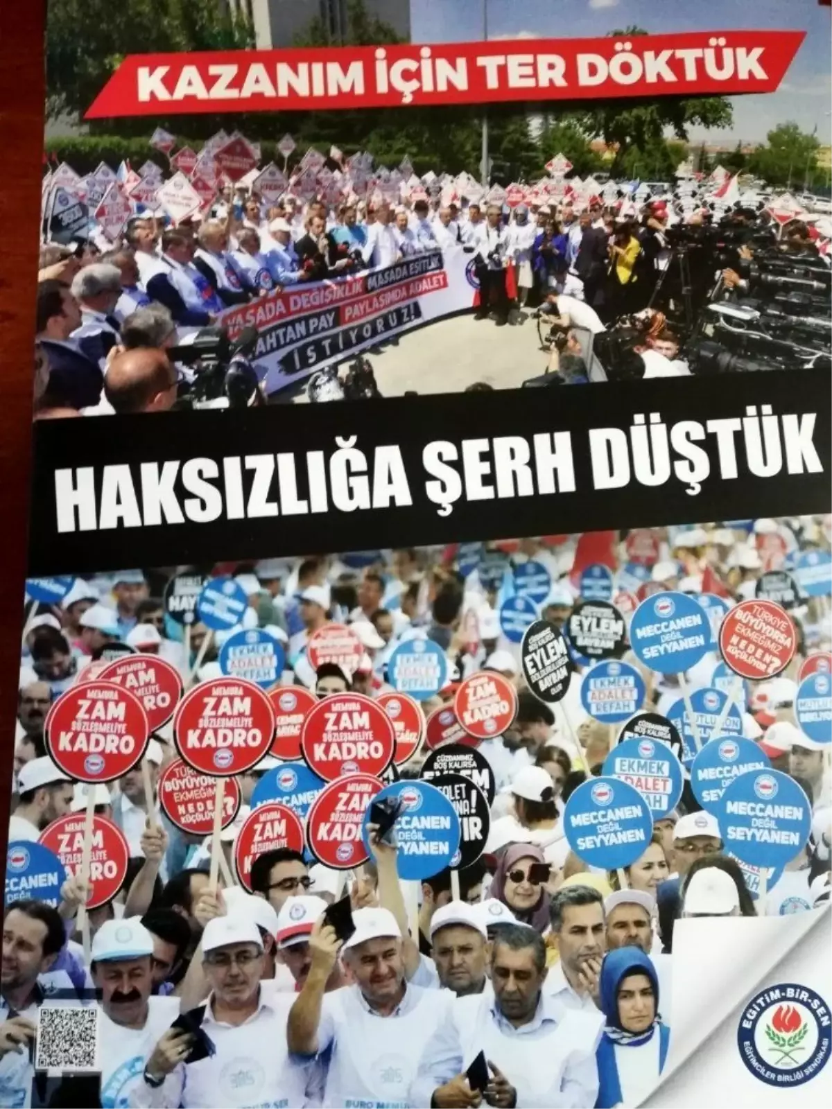 Memur-Sen'den "toplu sözleşme" açıklaması - Haber