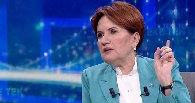 Meral Akşener masasındaki seçim anketini açıkladı
