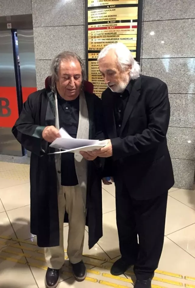 Müjdat Gezen'in hakaret davasında 'ceza verilmesine yer yok' kararı