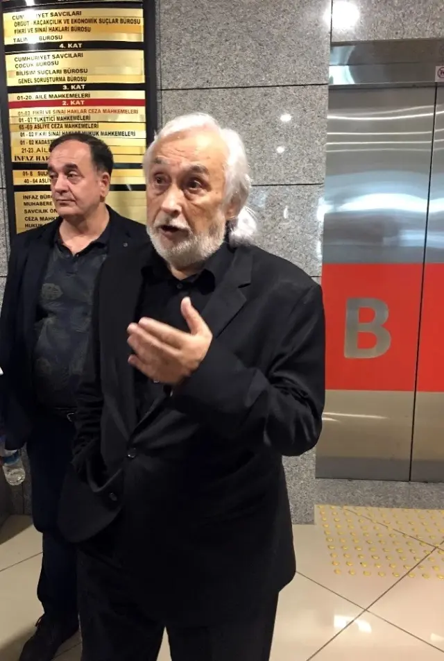 Müjdat Gezen'in hakaret davasında 'ceza verilmesine yer yok' kararı