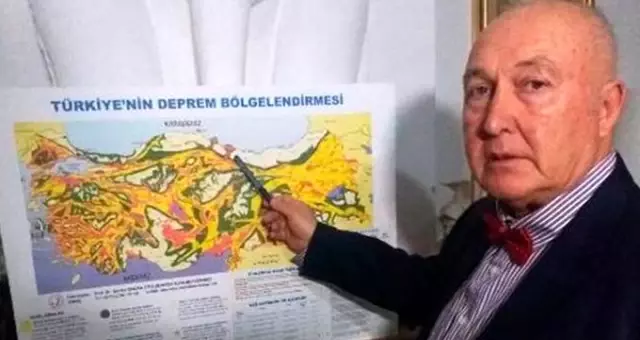 Prof. Dr. Ahmet Ercan 'büyük İstanbul depremi'yle ilgili konuştu: 20-25 yıldan önce büyük bir deprem beklemiyorum Prof. Dr. Ahmet Ercan 'büyük İstanbul depremi'yle ilgili konuştu: 20-25 yıldan önce büyük bir deprem beklemiyorum