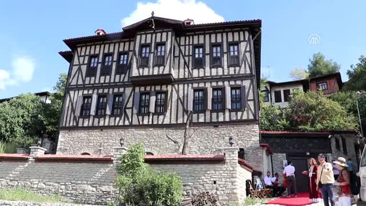 Safranbolu�da "En iyi restore edilen ev"e plaket ödülü Son Dakika