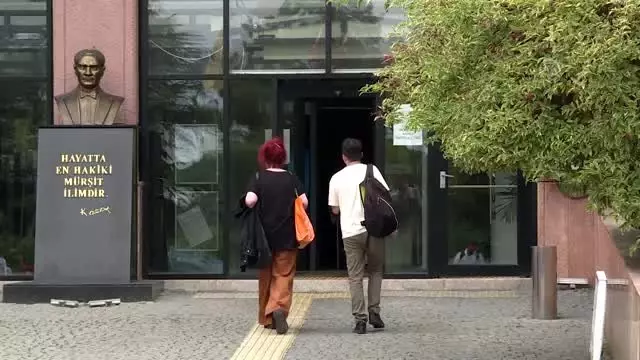 Sanatın nostaljisi Milli Kütüphanede yaşanıyor