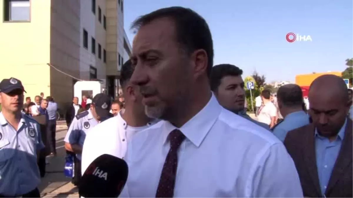 Silivri Belediye Başkanı Yılmaz 'Çok şükür can kaybımız yok, 8 kişi hafif yaralandı'