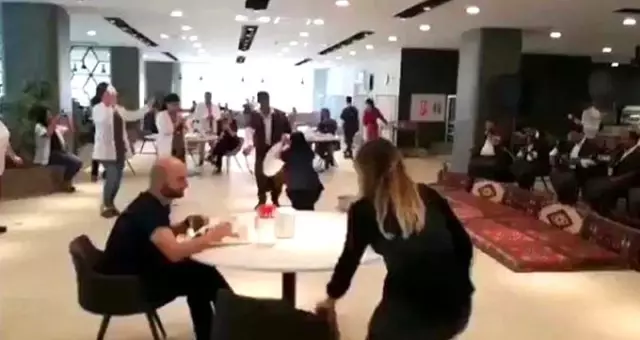 Sıra gecesi eğlencesi yapılan hastanenin başhekimi: Yemek molası sırasında hiçbir hastanın mağdur edilmesi söz konusu değil