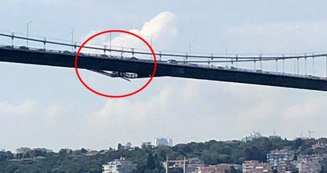 Son dakika: Erdoğan, sosyal medyada paylaşılan köprü görüntülerine tepki gösterdi: Densizlik