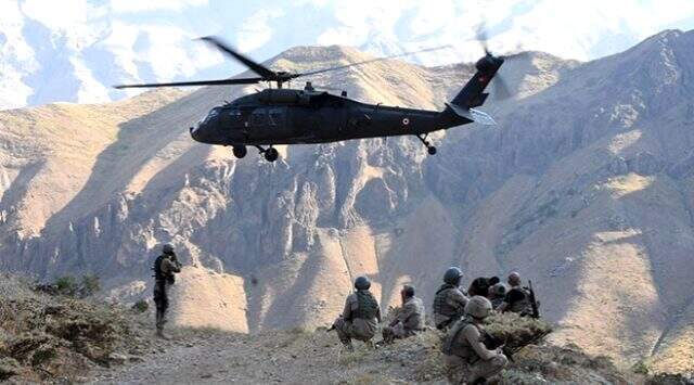 Son Dakika: TSK, Kıran-4 operasyonunu başlattı