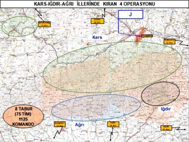 Son Dakika: TSK, Kıran-4 operasyonunu başlattı