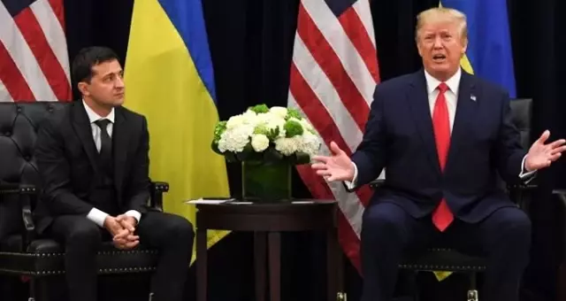 Tartışmalı telefon görüşmesinden sonra Trump ile Zelenskiy buluştu