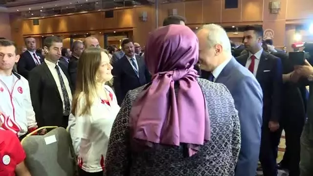 Turhan: '(Engelli vatandaşların hakları) Bu hakların sağlanması için Sayın Cumhurbaşkanımız büyük... Turhan: '(Engelli vatandaşların hakları) Bu hakların sağlanması için Sayın Cumhurbaşkanımız büyük...