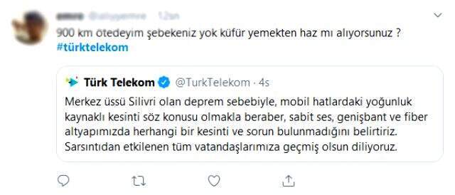 Türk Telekom depremden bu yana hizmet veremiyor! Kullanıcılar tepkili