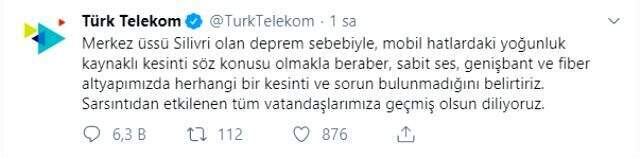 Turkcell ve Turk Telekom'dan mobil hatlardaki kesintiye ilişkin açıklama geldi