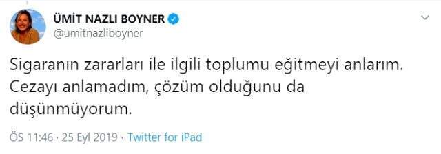 Ümit Nazlı Boyner, araçta sigara içenlere kesilen cezaları eleştirdi: Özel araba eşittir özel alan, kime ne?