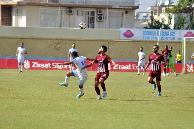 Ziraat Türkiye Kupası: Hatayspor: 0 - Siirt İl Özel İdaresi: 1 Ziraat Türkiye Kupası: Hatayspor: 0 - Siirt İl Özel İdaresi: 1